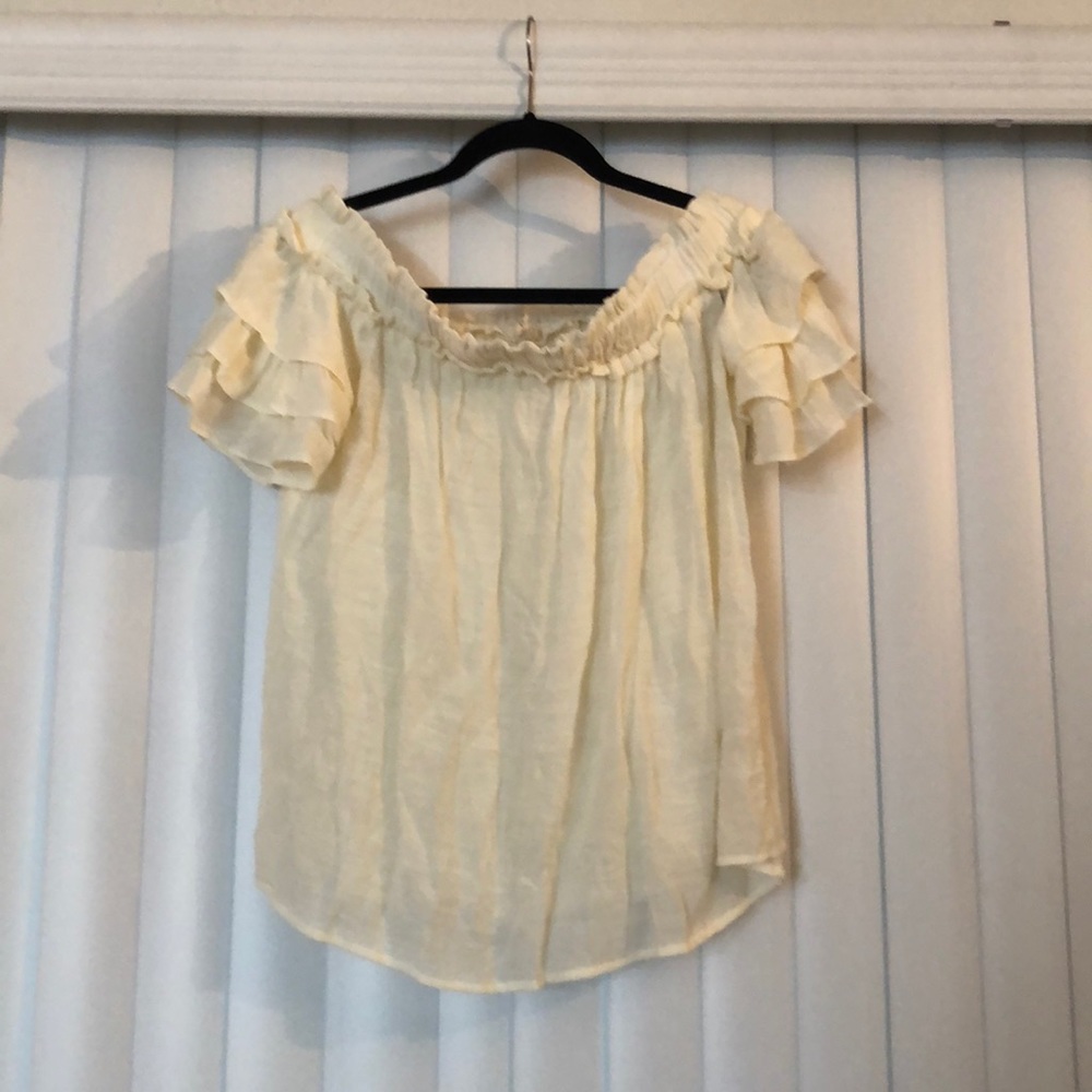 Sleeveless top